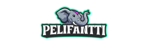 Pelifantti casino logo